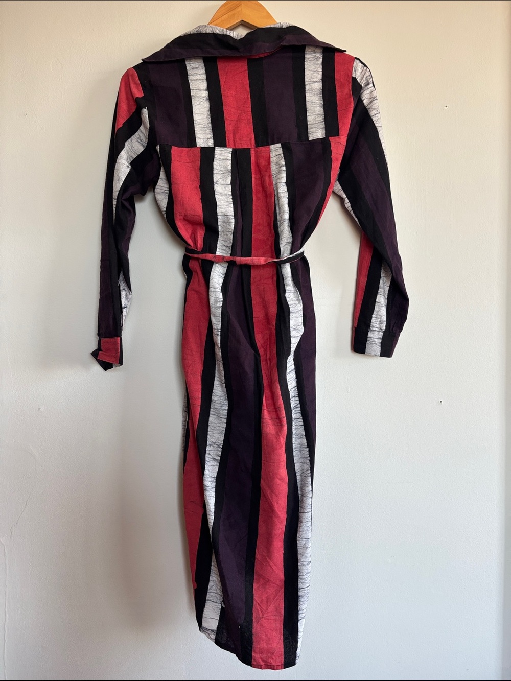 Osei Duro Midi Dress with Tie - Picture 4 of 4
